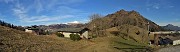 15 Vista panoramica alla Forcella di Spettino (1073 m)